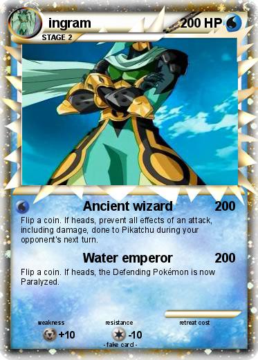 Pokemon ingram