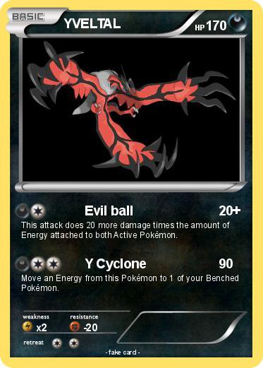 Pokemon YVELTAL