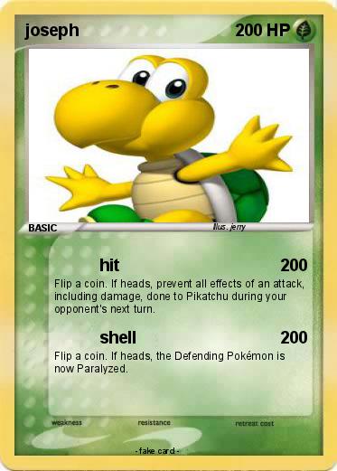 Pokemon joseph