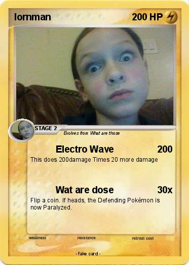 Pokemon Iornman