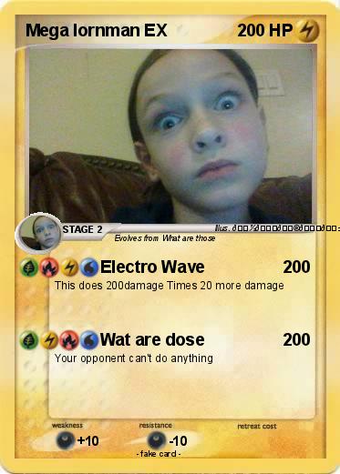 Pokemon Mega Iornman EX