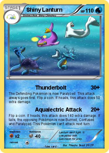 Pokemon Shiny Lanturn