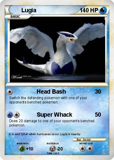 Pokemon Lugia