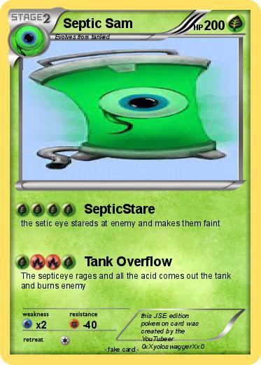 Pokemon Septic Sam