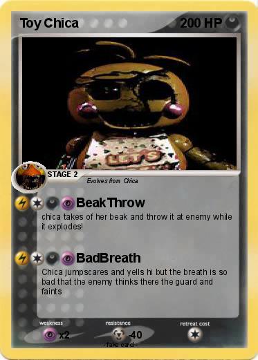Pokemon Toy Chica