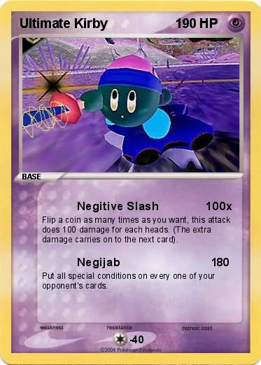 Pokemon Ultimate Kirby                   1         