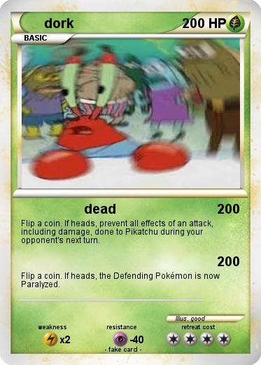 Pokemon dork