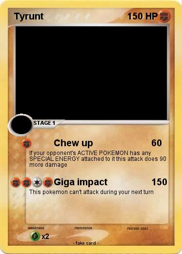 Pokemon Tyrunt