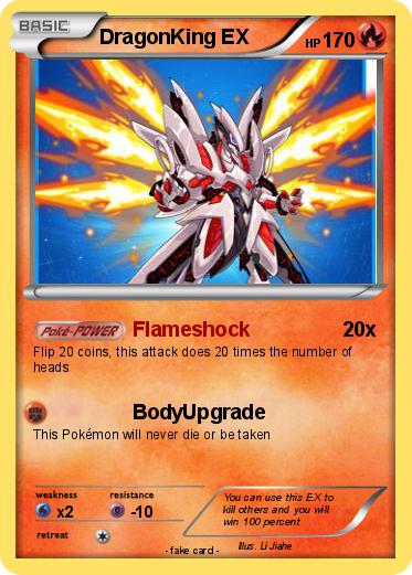 Pokemon DragonKing EX