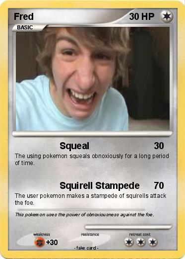 Pokemon Fred