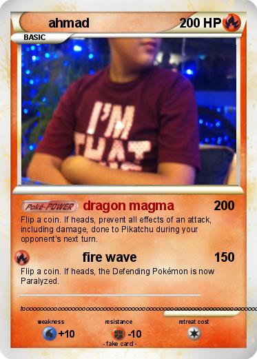 Pokemon ahmad