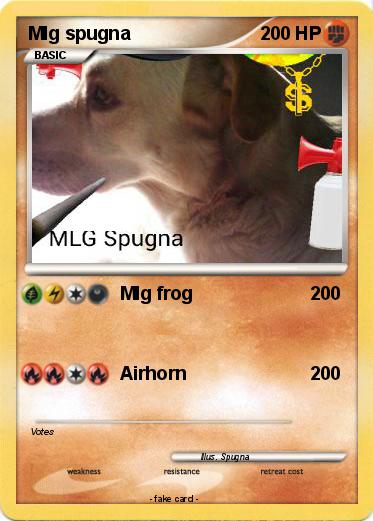 Pokemon Mlg spugna