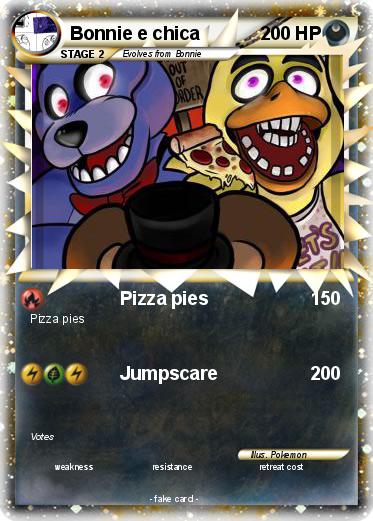 Pokemon Bonnie e chica