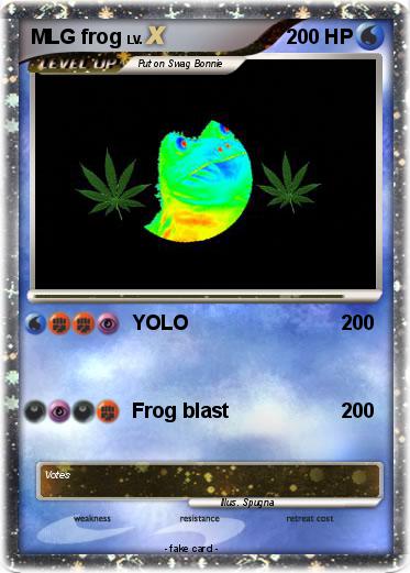 Pokemon MLG frog