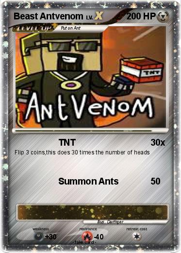 Pokemon Beast Antvenom
