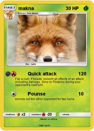 Pokemon makna