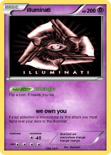Pokemon illuminati