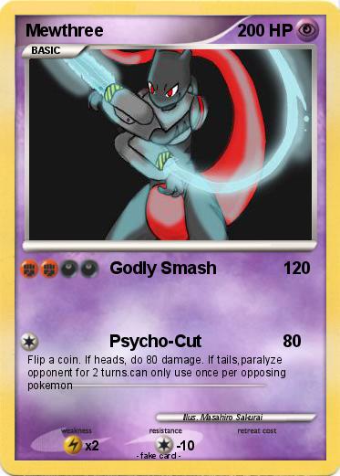 Pokemon Mewthree