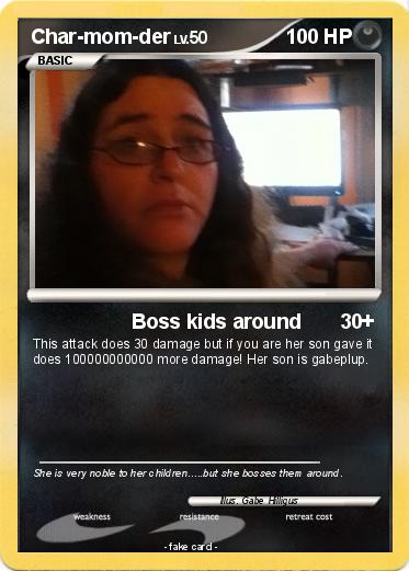 Pokemon Char-mom-der