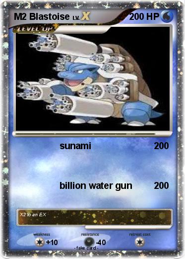 Pokemon M2 Blastoise
