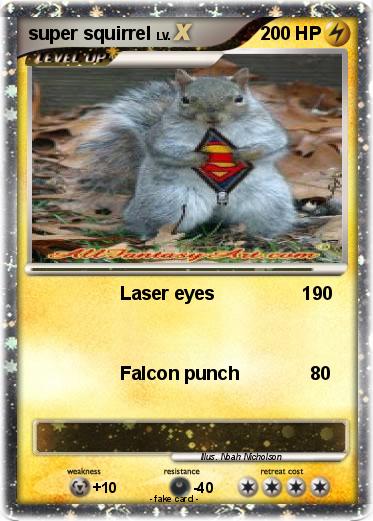 Pokemon super squirrel