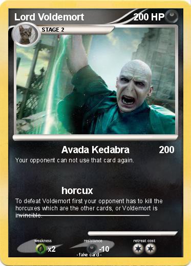 Pokemon Lord Voldemort