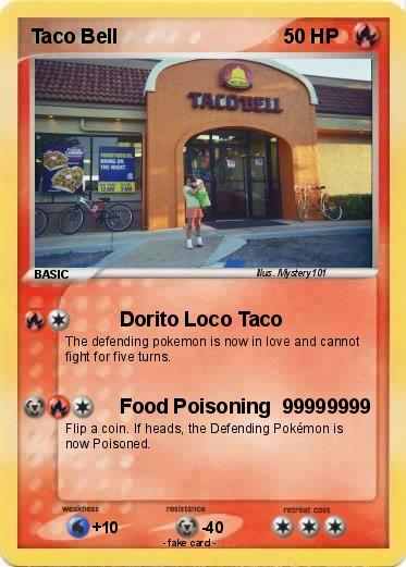 Pokemon Taco Bell
