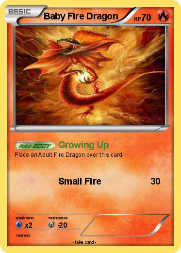 Pokemon Baby Fire Dragon