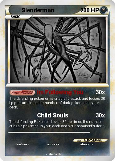 Pokemon Slenderman