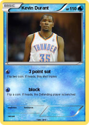 Pokemon Kevin Durant
