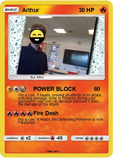 Pokemon Arthur