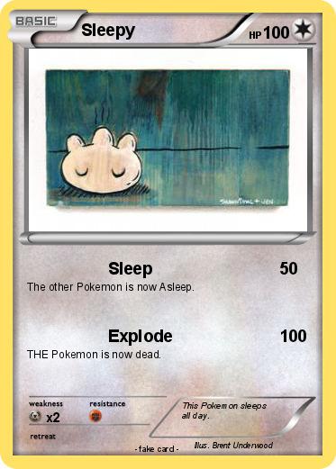 Pokemon Sleepy