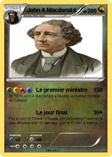 Pokemon John A Macdonald
