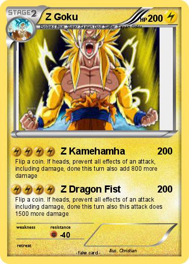 Pokemon Z Goku