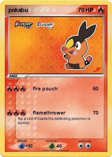 Pokemon pokabu