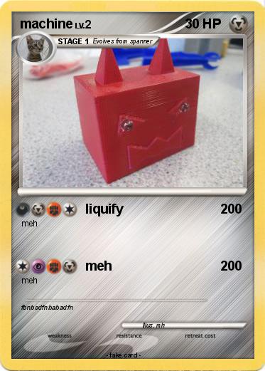 Pokemon machine