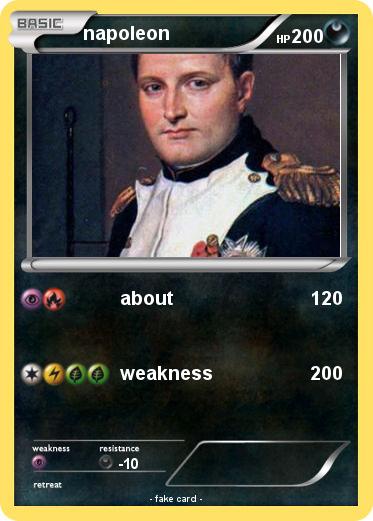 Pokemon napoleon