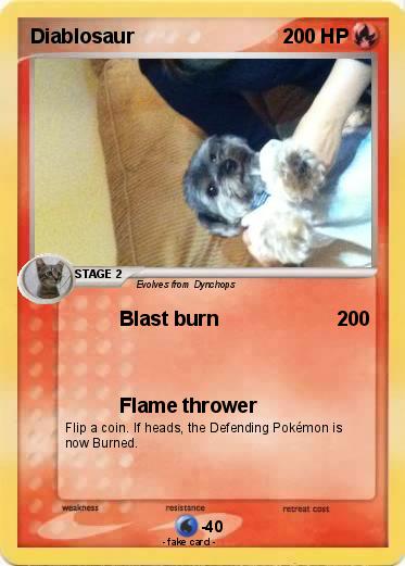 Pokemon Diablosaur