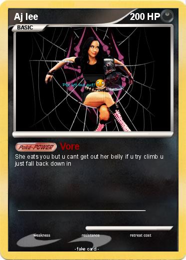 Pokemon Aj lee