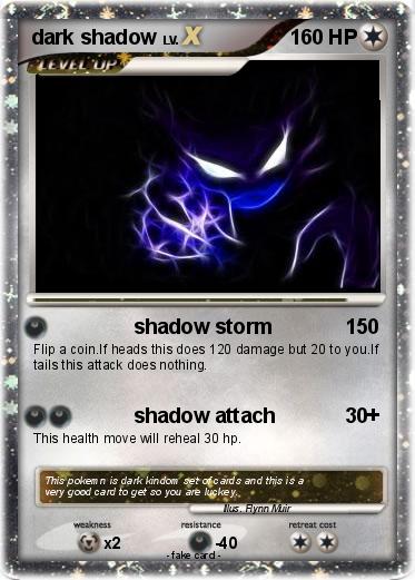 Pokemon dark shadow