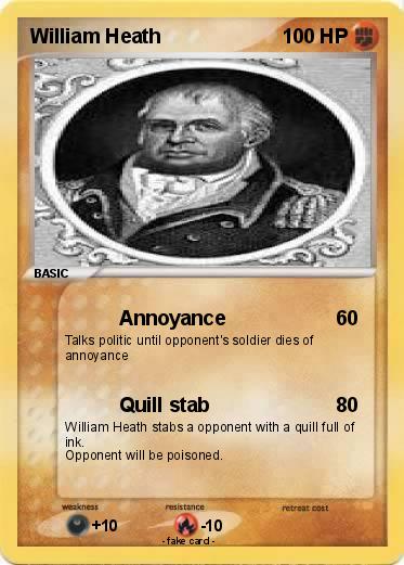 Pokemon William Heath