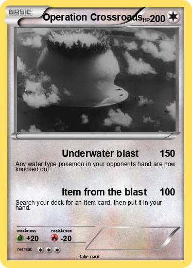 Pokemon Operation Crossroads