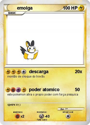 Pokemon emolga