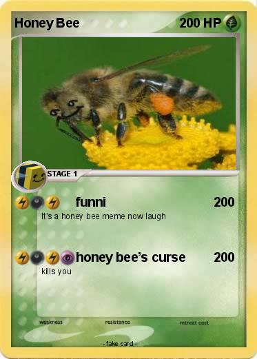 Pokemon Honey Bee