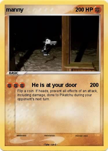 Pokemon manny