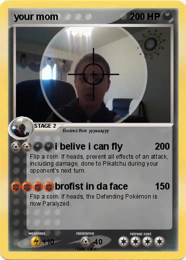 Pokemon your mom