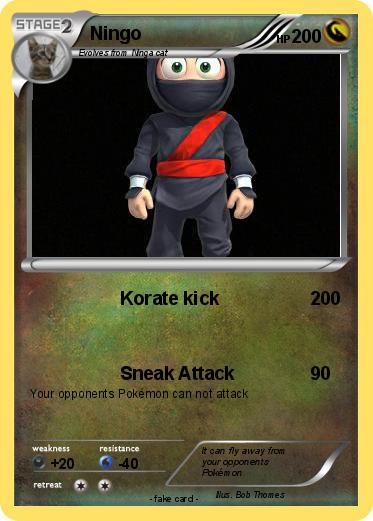 Pokemon Ningo
