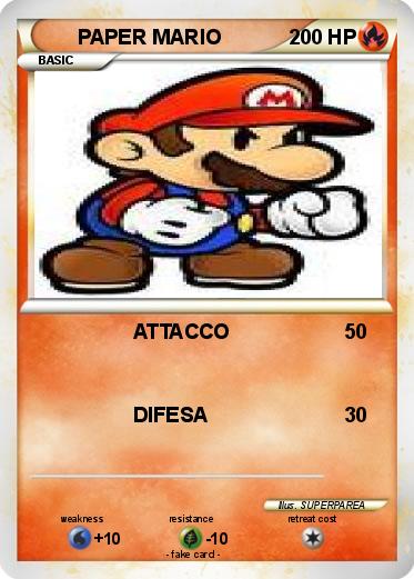 Pokemon PAPER MARIO