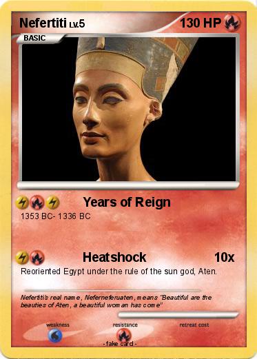 Pokemon Nefertiti