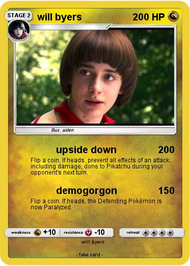Pokemon will byers